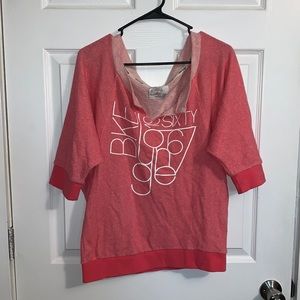 BKE Lounge Scoop Neck Sweater. 3/4 Sleeve. Size Medium.